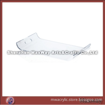 Pure Clear High Grade Acrylic Tray of Sample Style